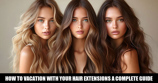 How to Vacation with Your Hair Extensions A Complete Guide