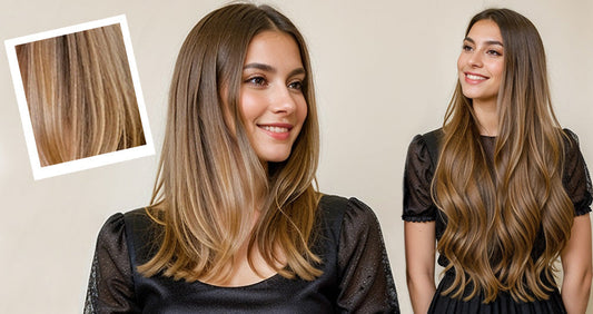 Choosing the Right Hair Extension Color: A Guide to Finding Your Perfect Match