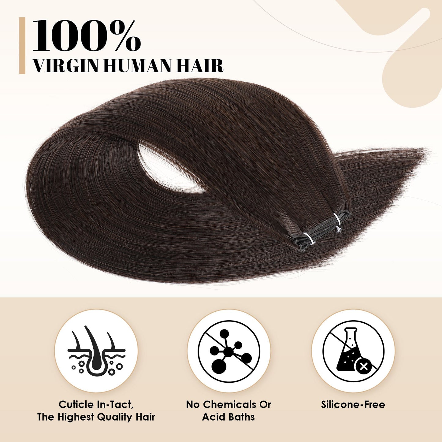 Virgin Genius Weft #1B Off Black