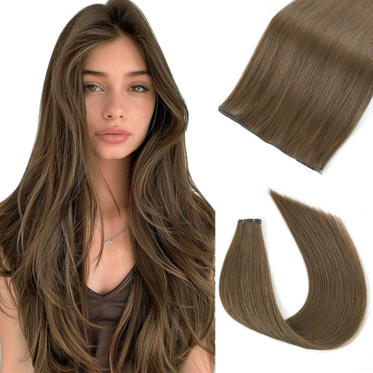 Virgin Genius Weft #3 Medium Ash Brown