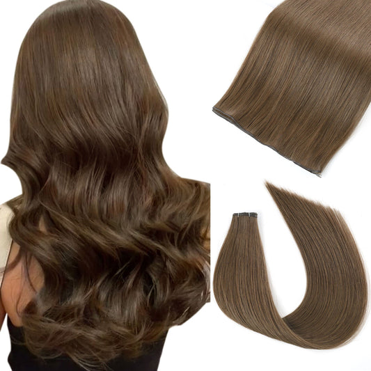 Virgin Genius Weft #4 Light Brown