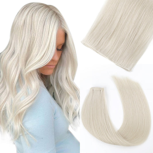Virgin Genius Weft #60A Ash Blonde
