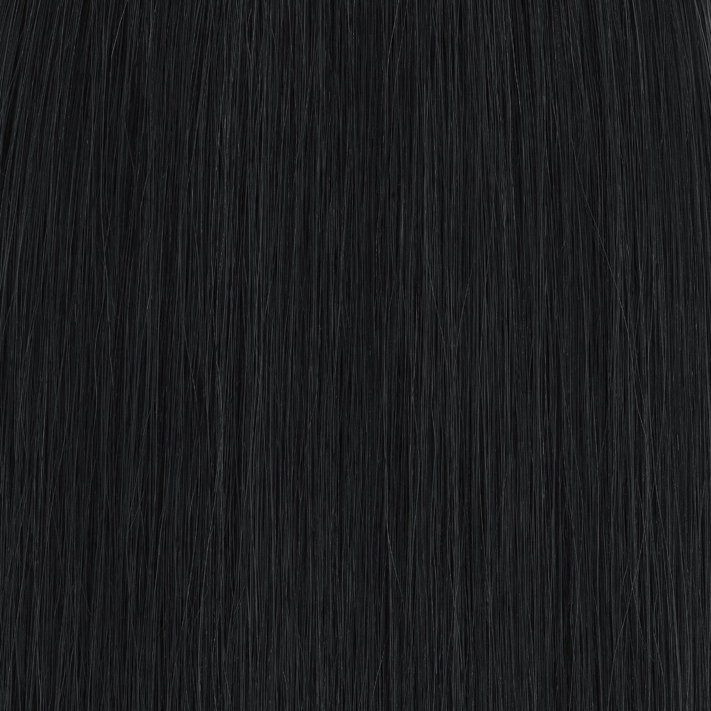 Virgin Nano Ring Hair Extensions 1# Jet Black