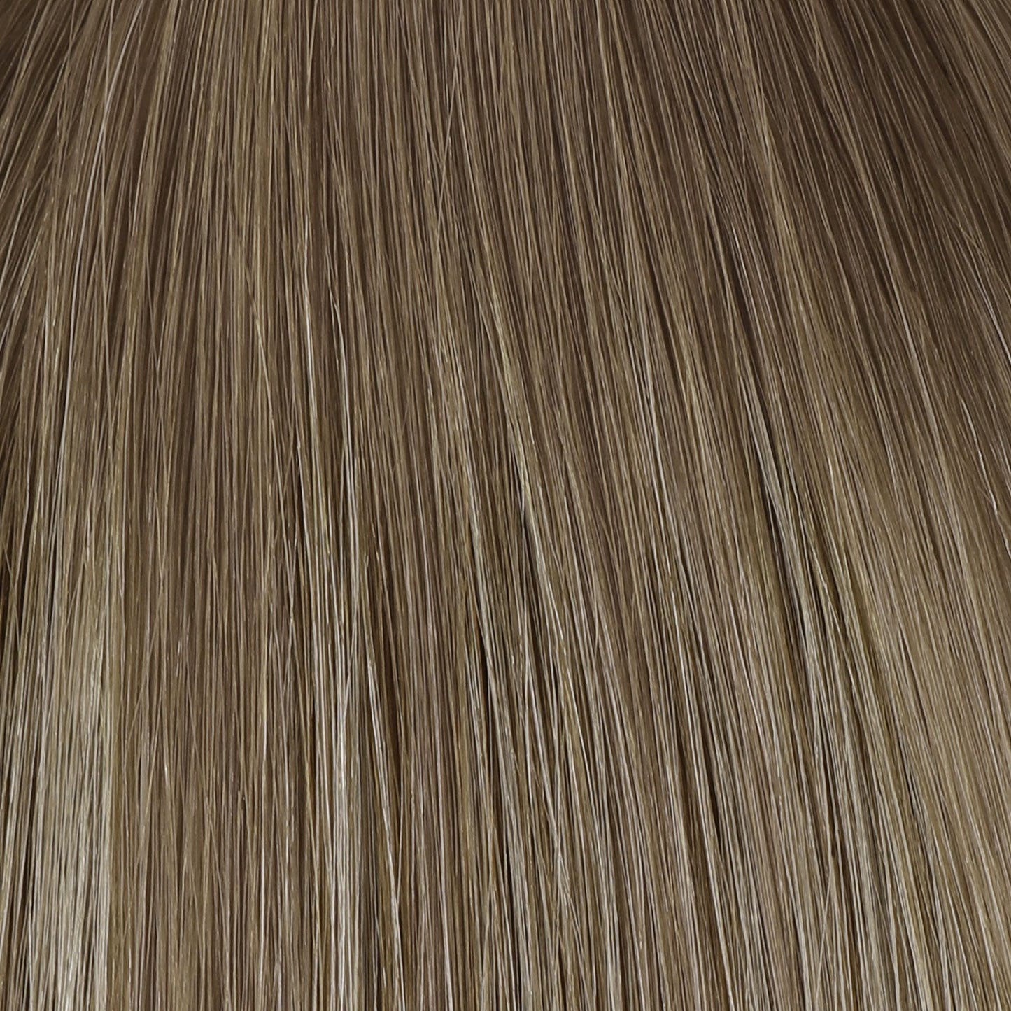 Virgin Nano Ring Hair Extensions Rooted Highlight R3-P3/60#