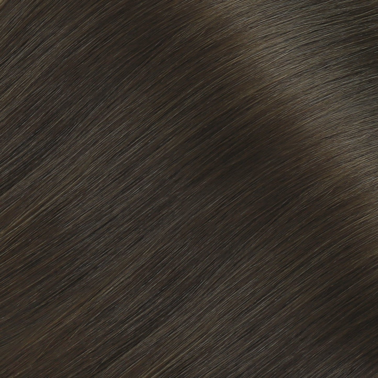 Keratin Bond Extensions Virgin Hair 2A# Dark Chocolate Brown