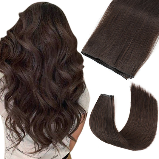 Virgin Genius Weft #2 Dark Brown