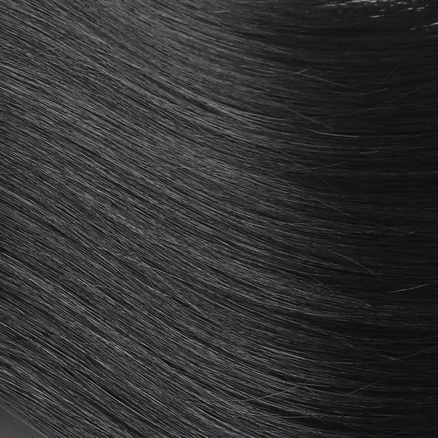 I Tip Hair Extensions Virgin Hair #1 Jet Black