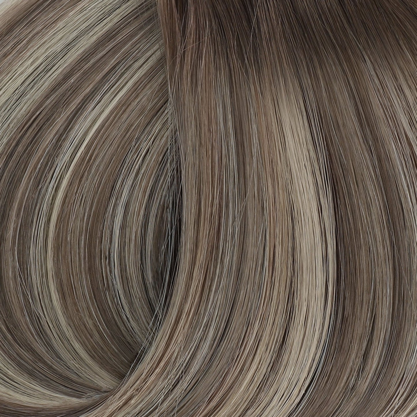 Virgin Genius Weft Rooted Highlights R4-P4/18A#
