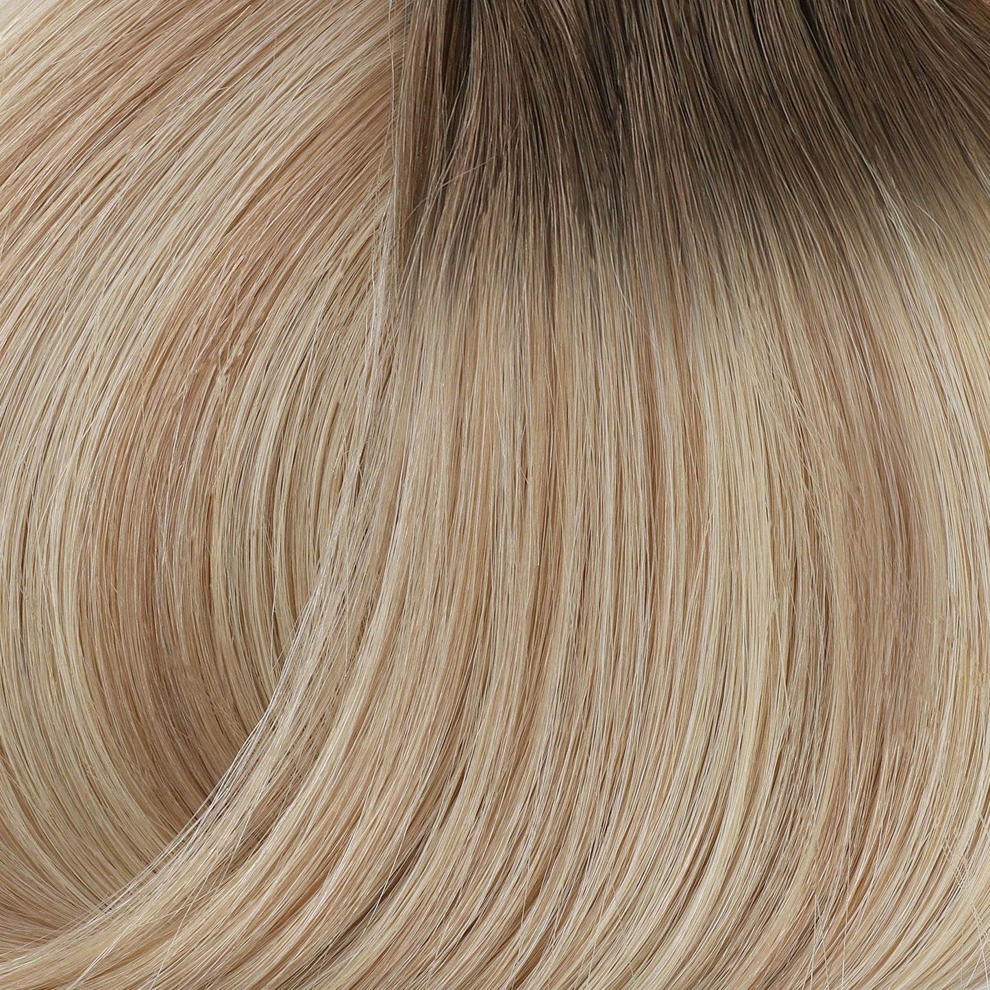 Virgin Genius Weft Rooted Highlights R6-P18/22#