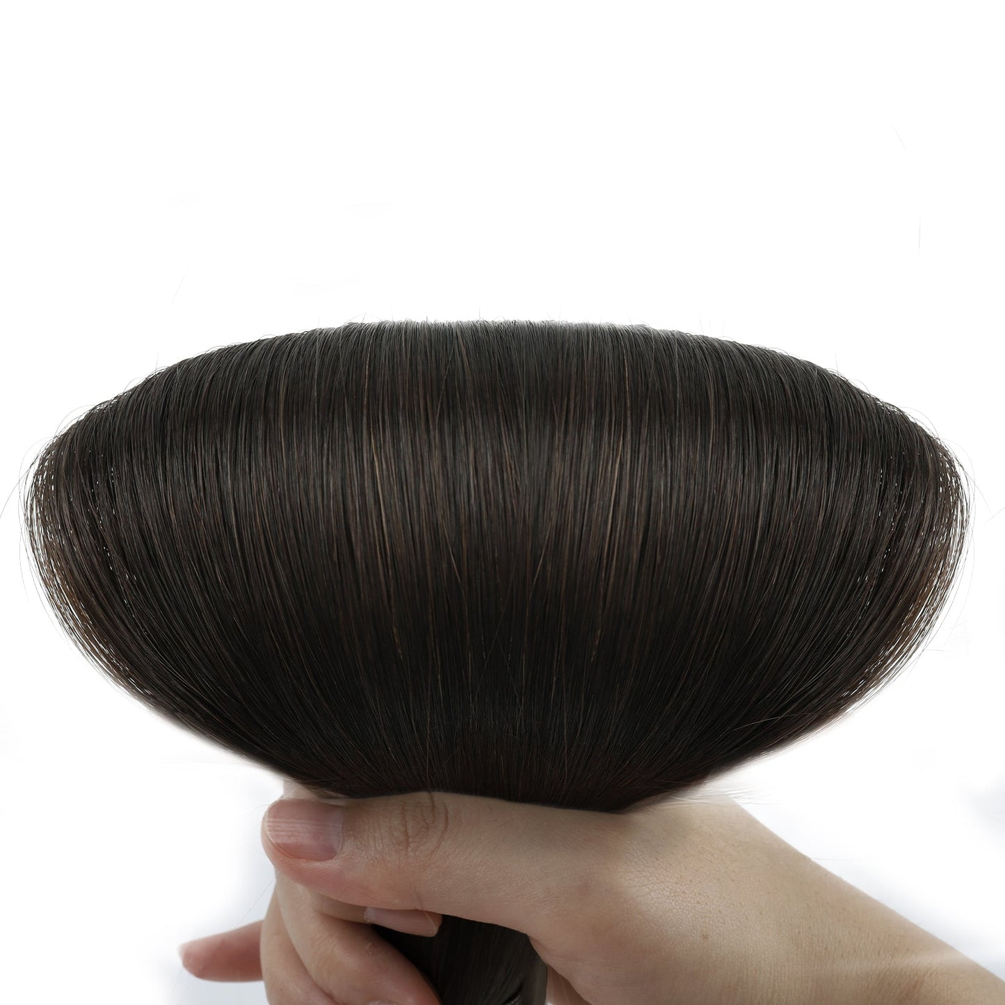 I Tip Hair Extensions Virgin Hair #1B Off Black