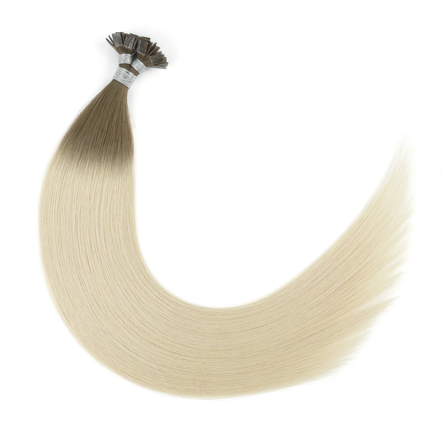 Keratin Bond Extensions Virgin Hair Ombre Color T9/60#